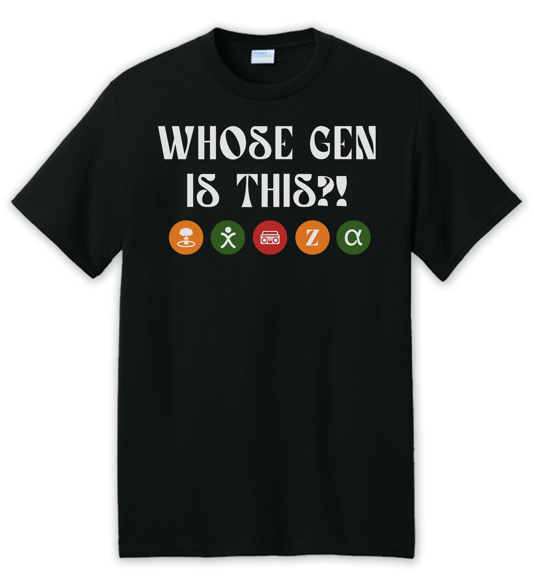 Whose Gen Is This?! T-Shirt