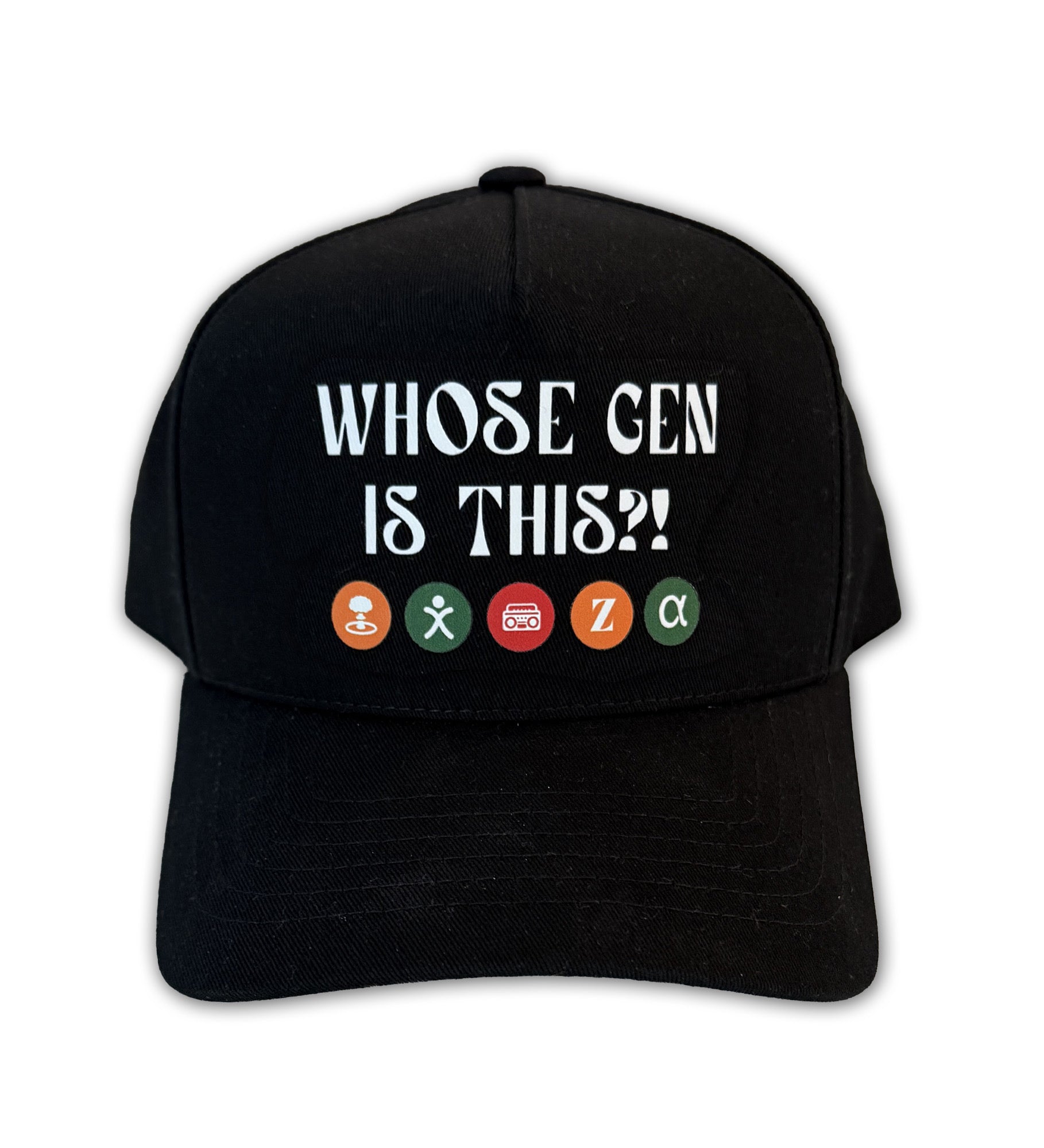 Whose Gen Is This?! Snapback Hat