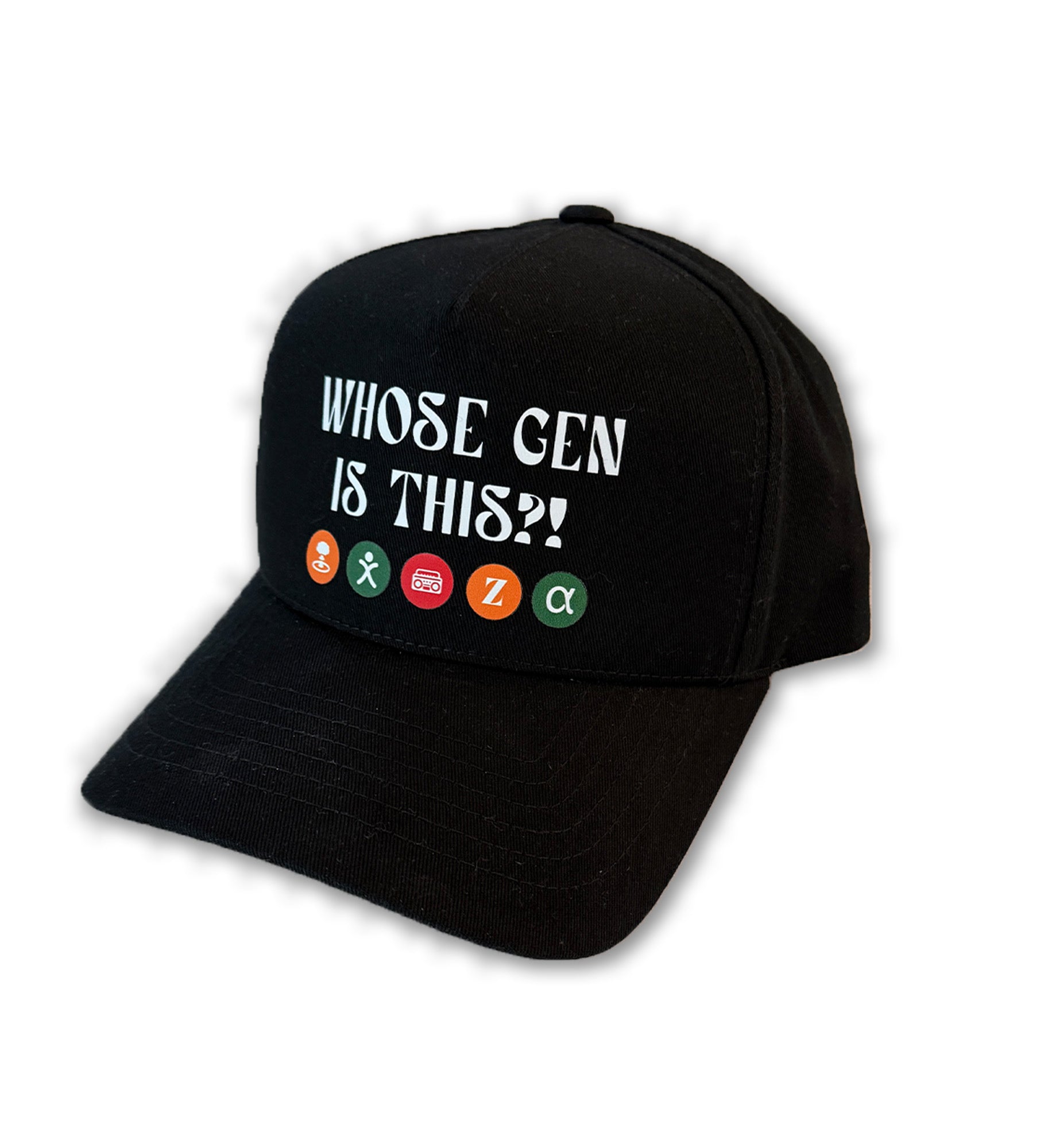Whose Gen Is This?! Snapback Hat