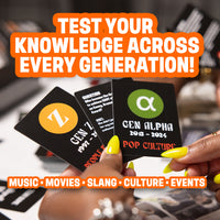 test your knoledge across every generation music movies slang culture events trivia game